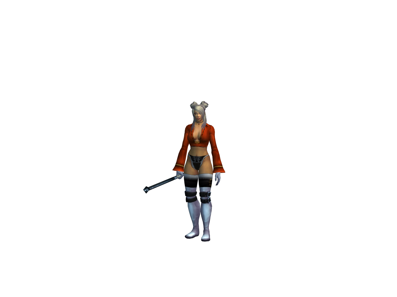 Surath 3D character render