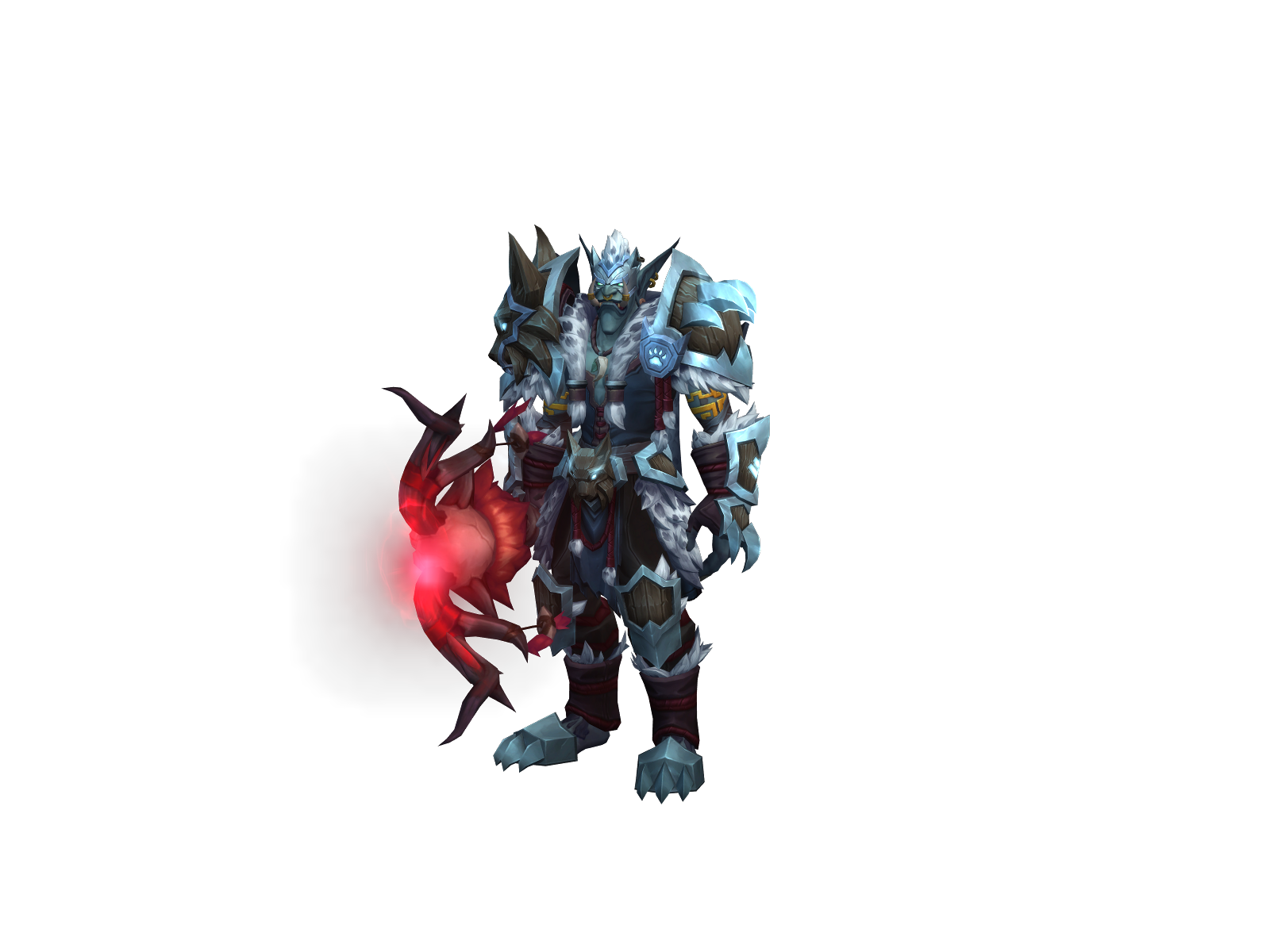 Dreydan 3D character render