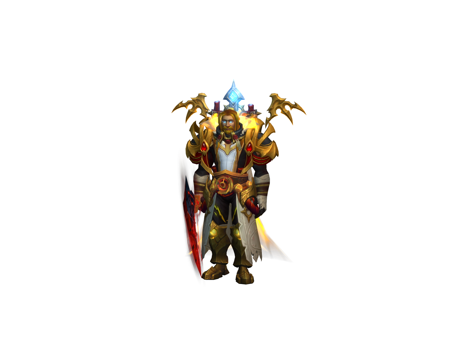 Arcanforged 3D character render