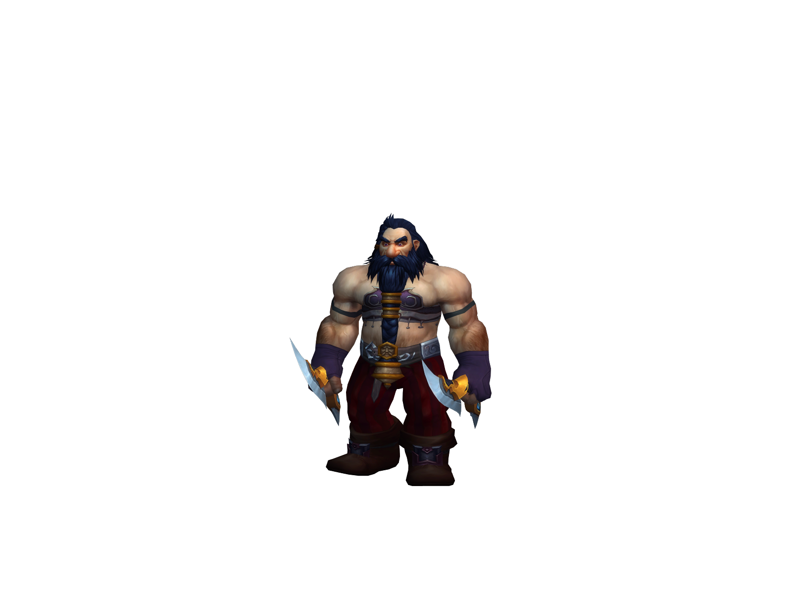 Nalymixh 3D character render