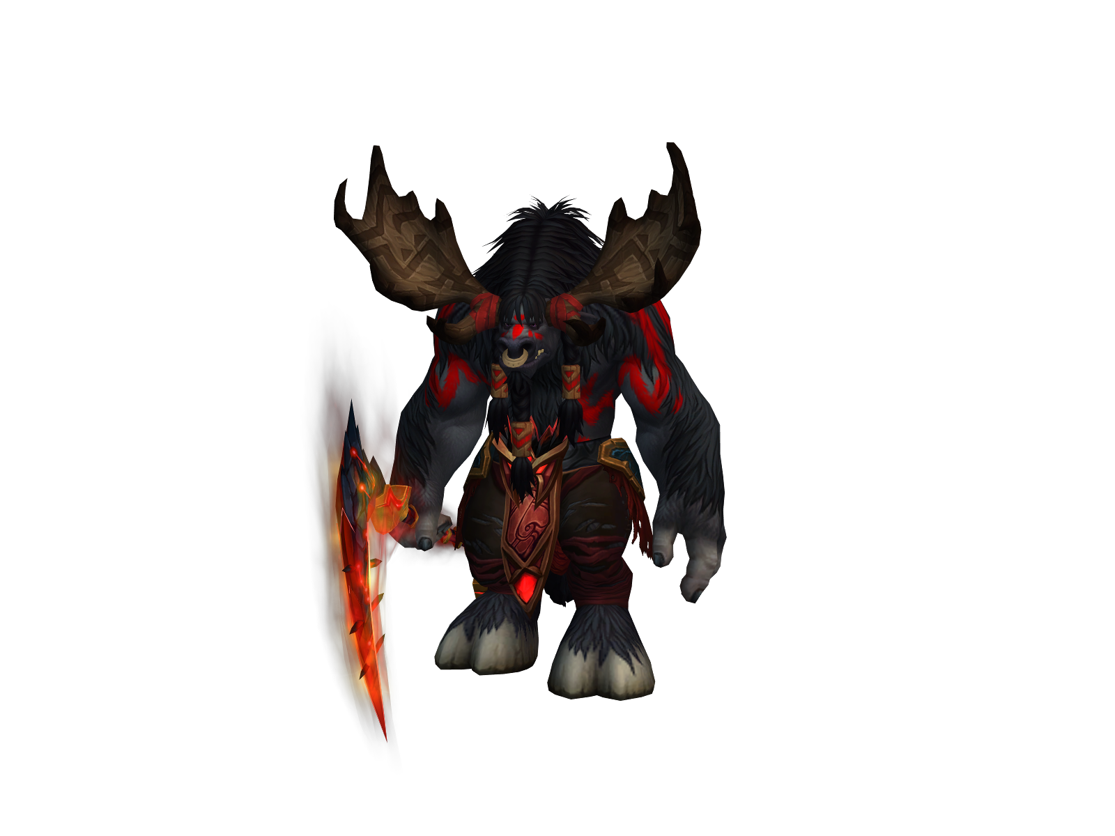 Bikaszar 3D character render