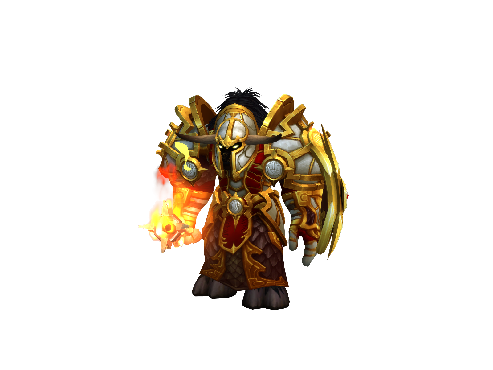 Ravaku 3D character render