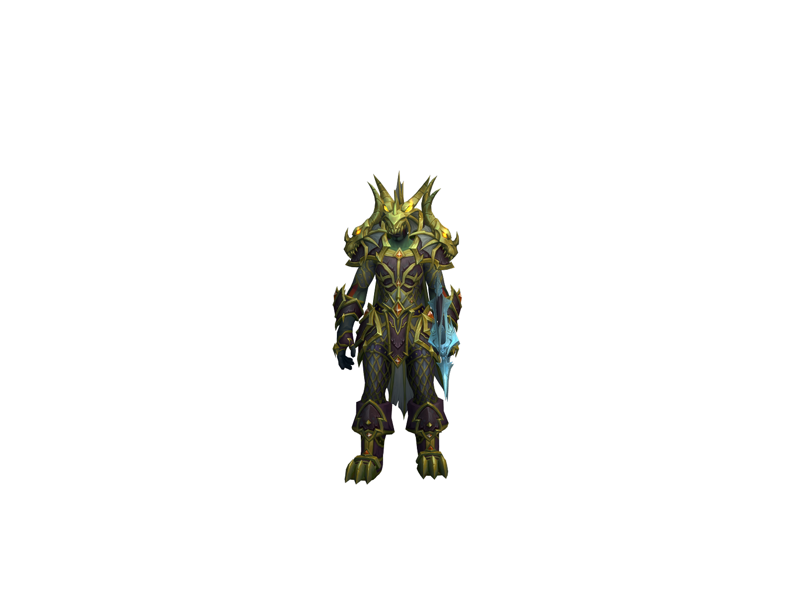 Stinglikeabi 3D character render