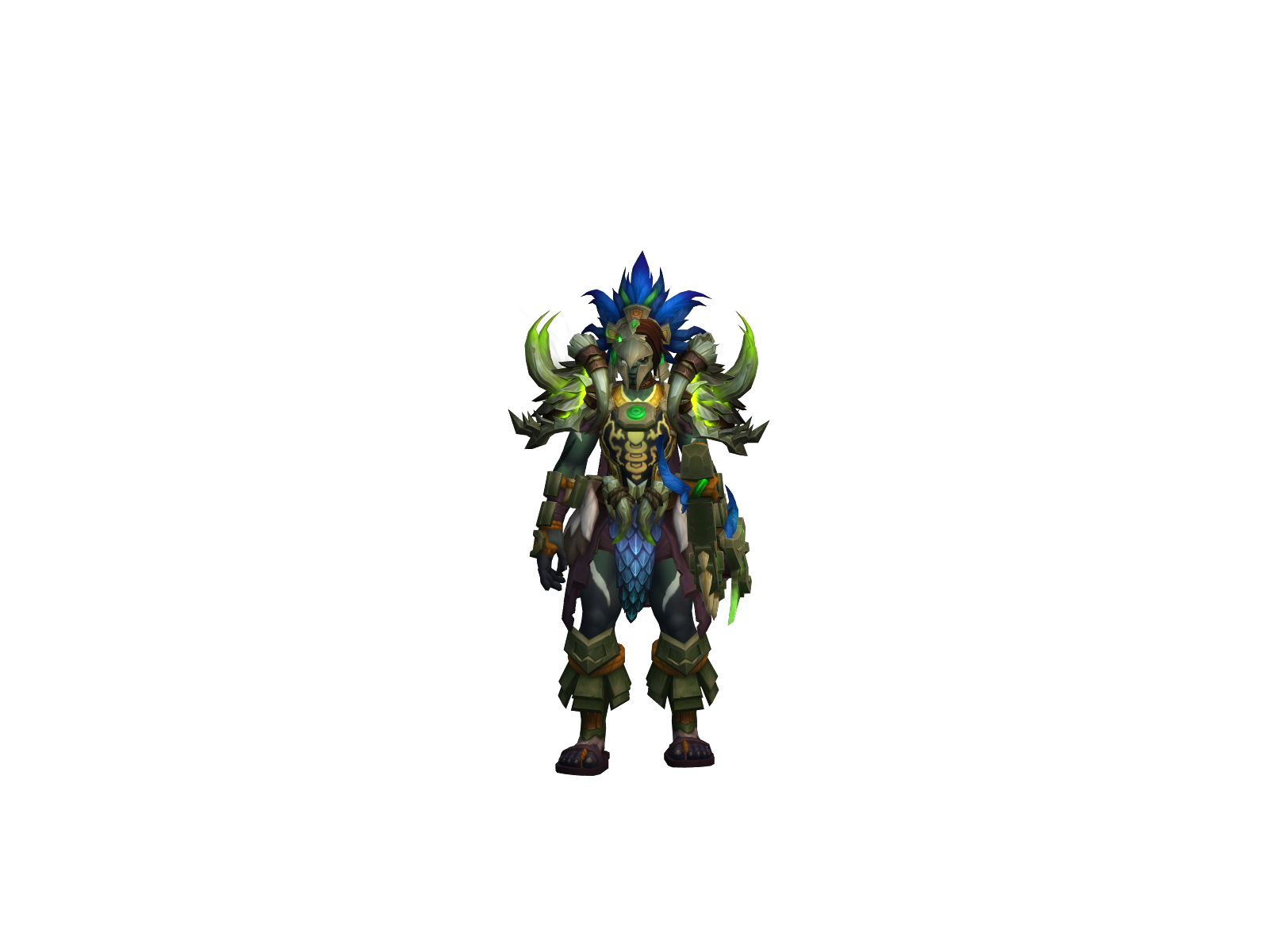 Felsyster 3D character render
