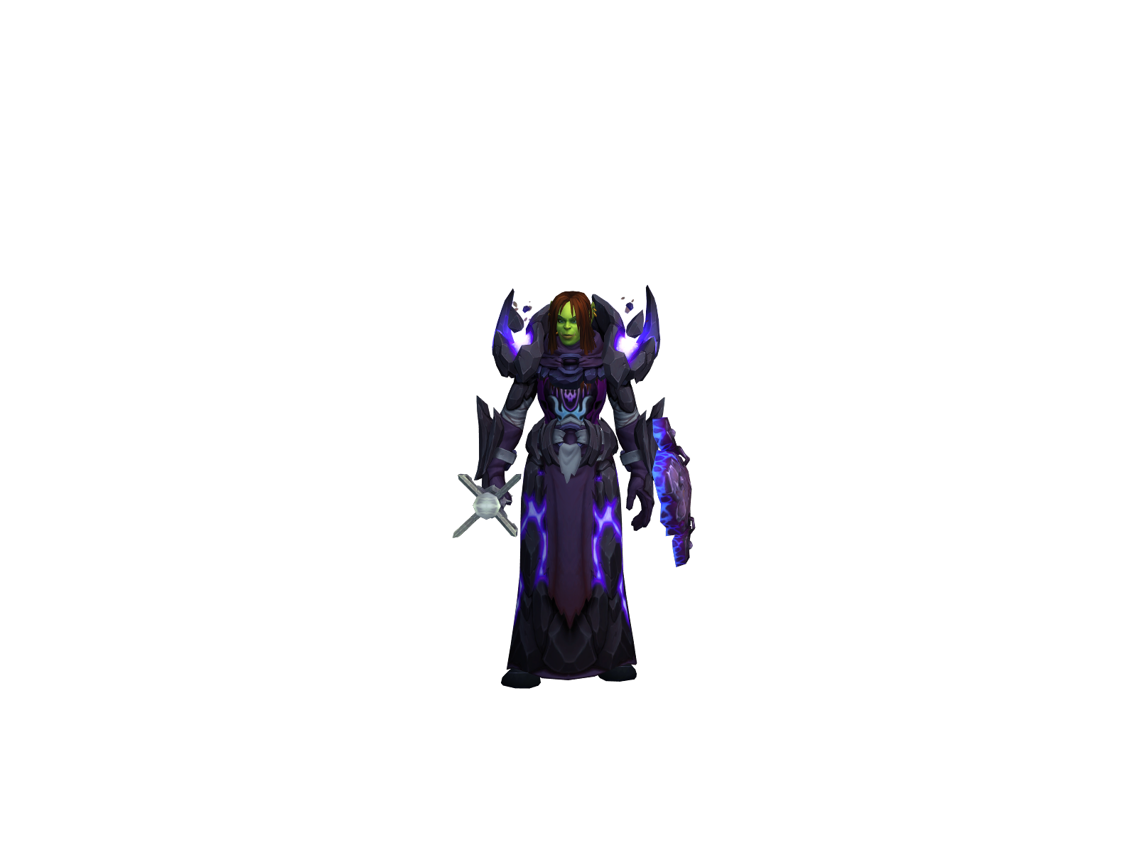 Supersham 3D character render