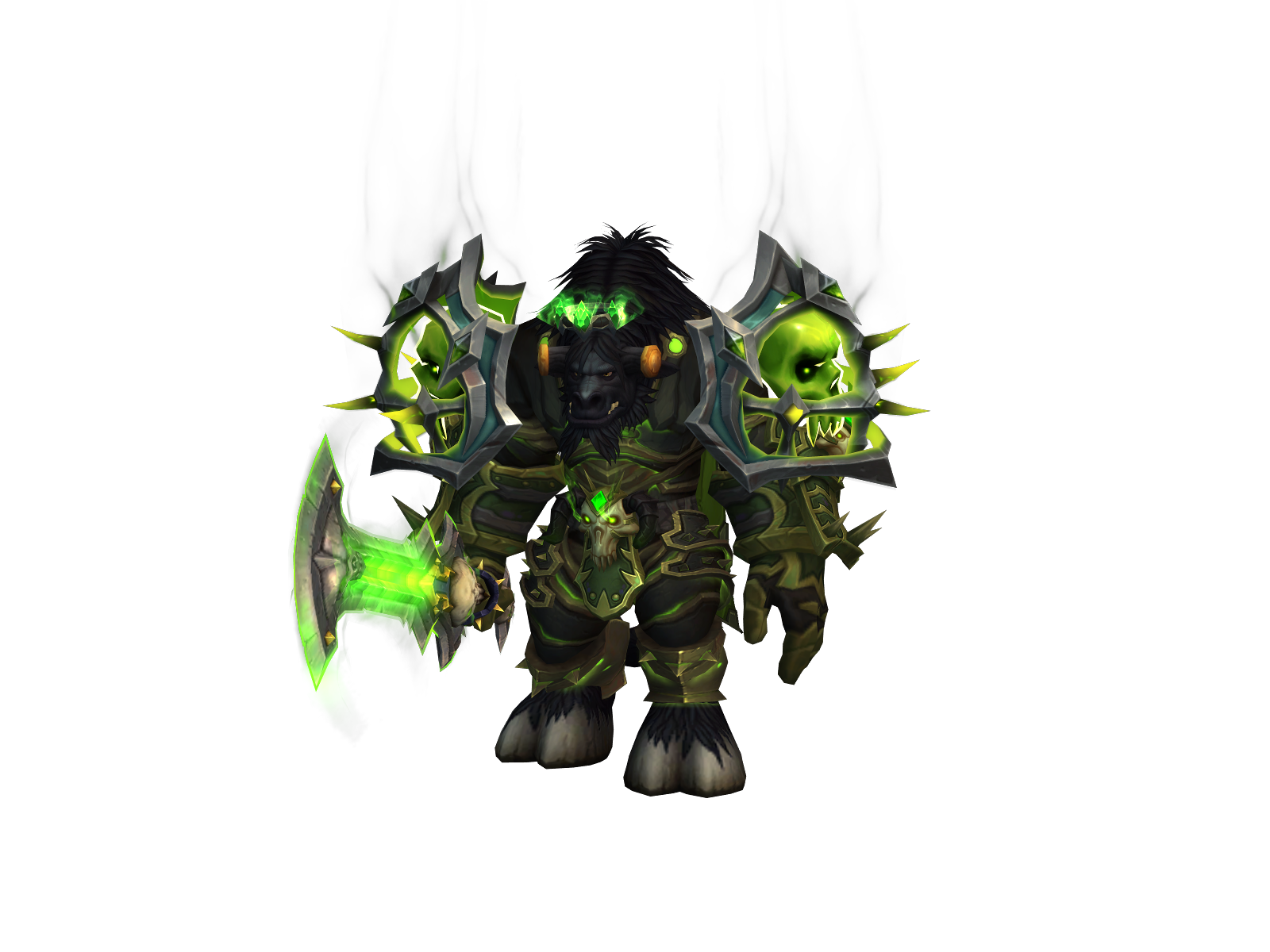 Dëmi 3D character render