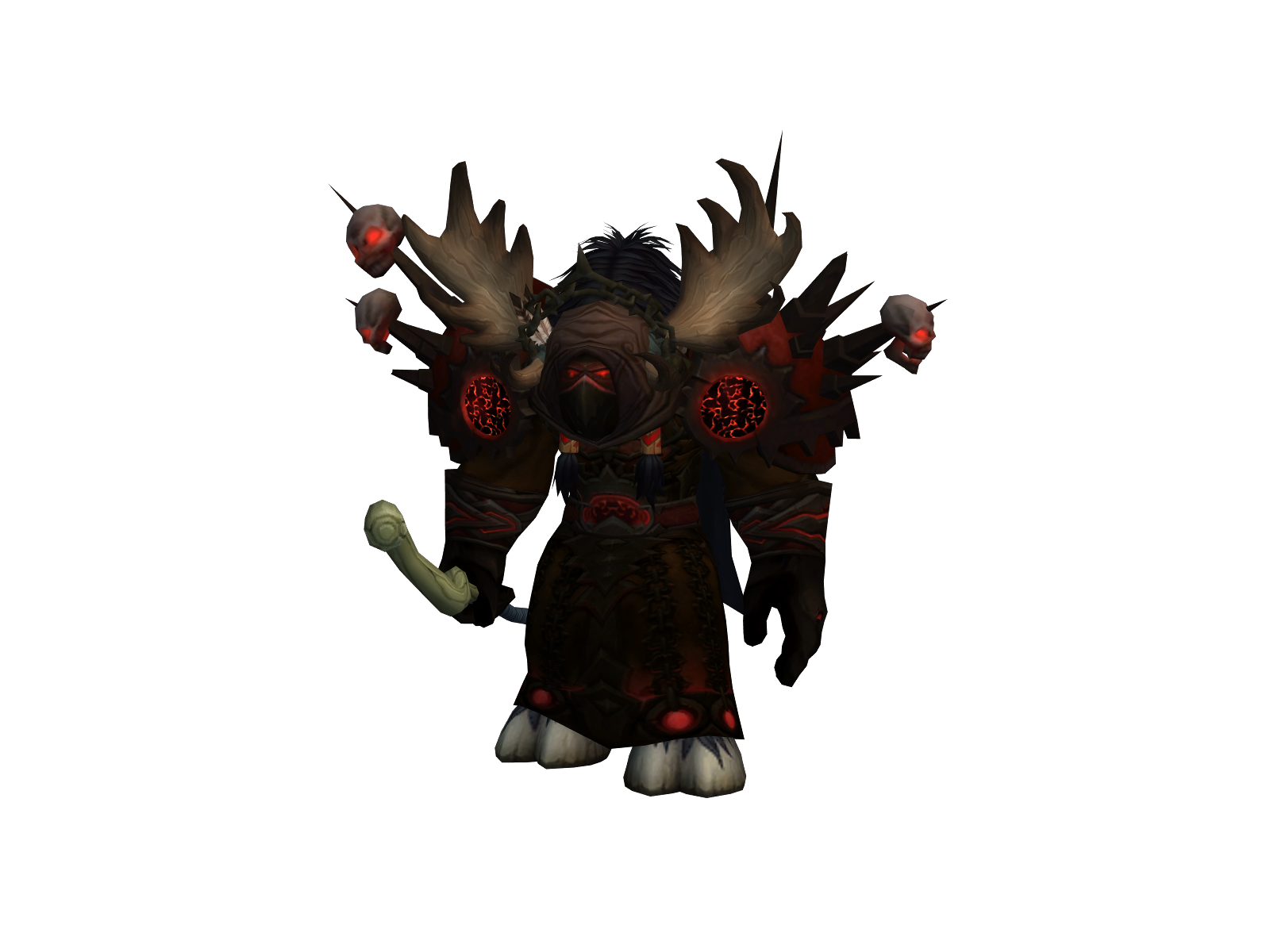 Lokolok 3D character render