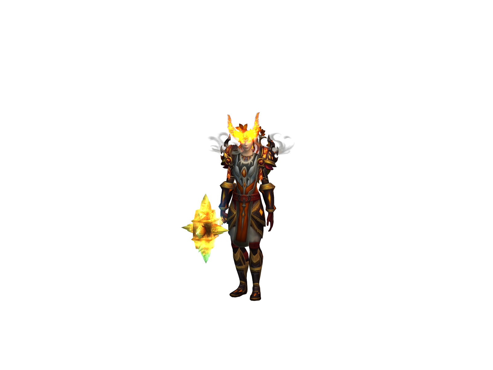 Havooc 3D character render