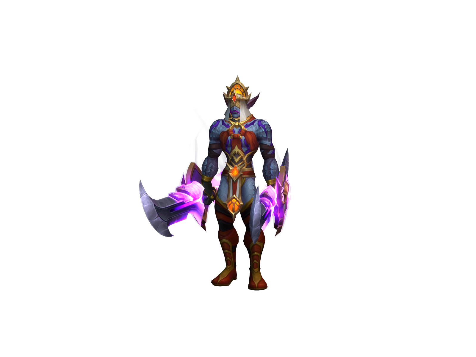 Fismella 3D character render