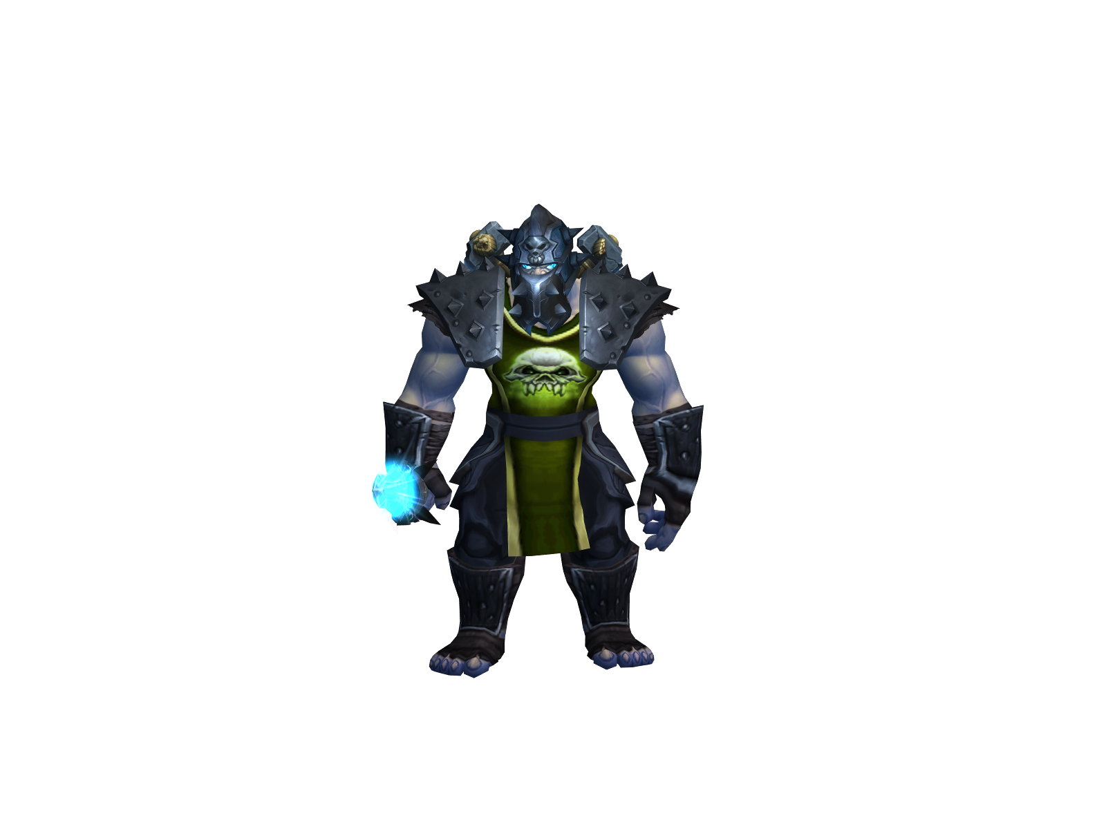 Kragakh 3D character render