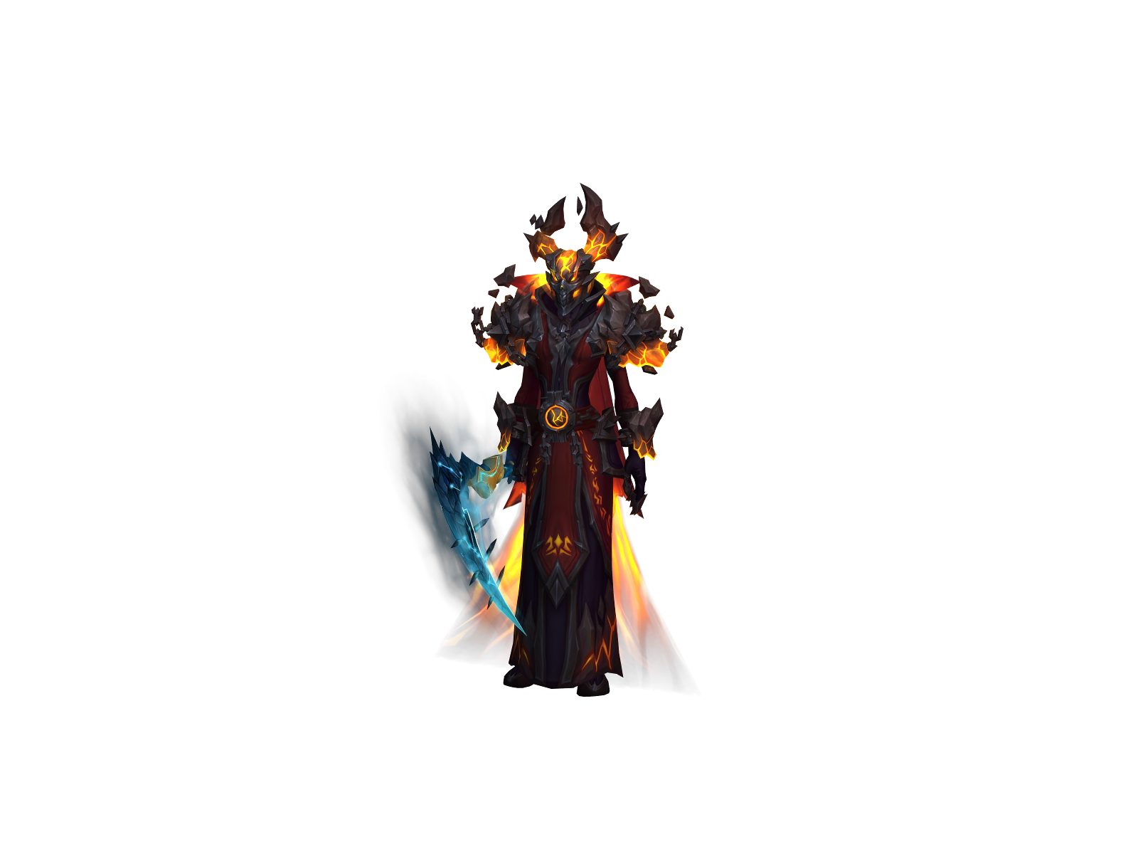 Eallya 3D character render