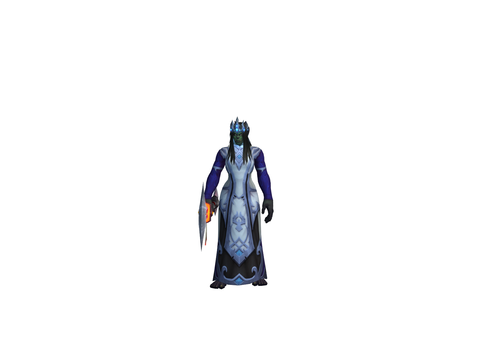 Foolie 3D character render