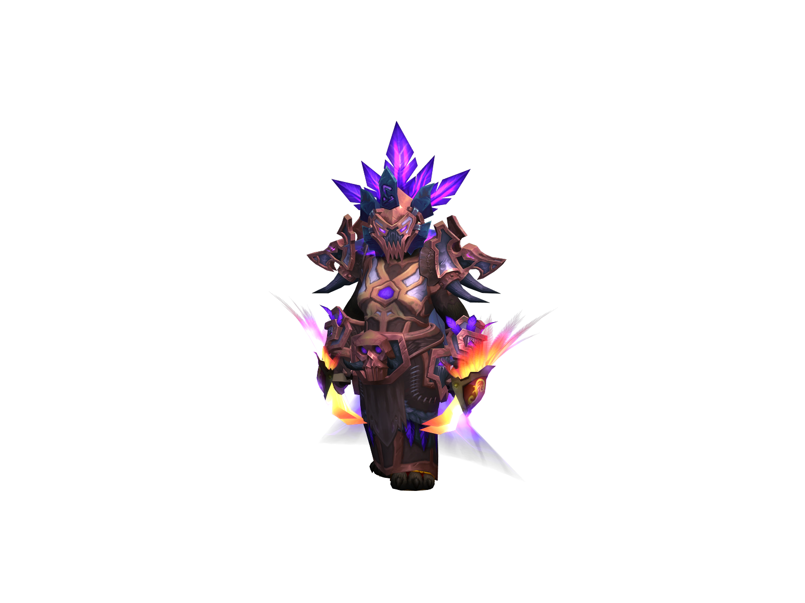 Patiencelis 3D character render