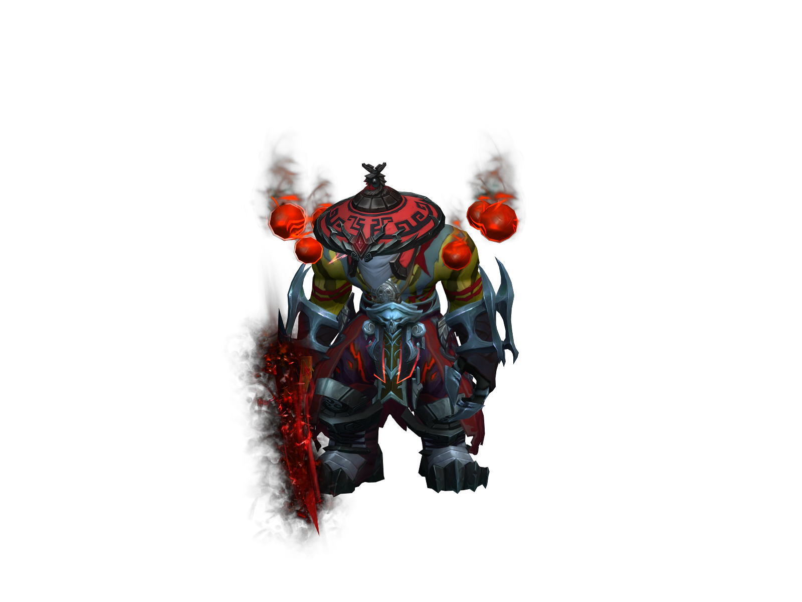 Fambi 3D character render