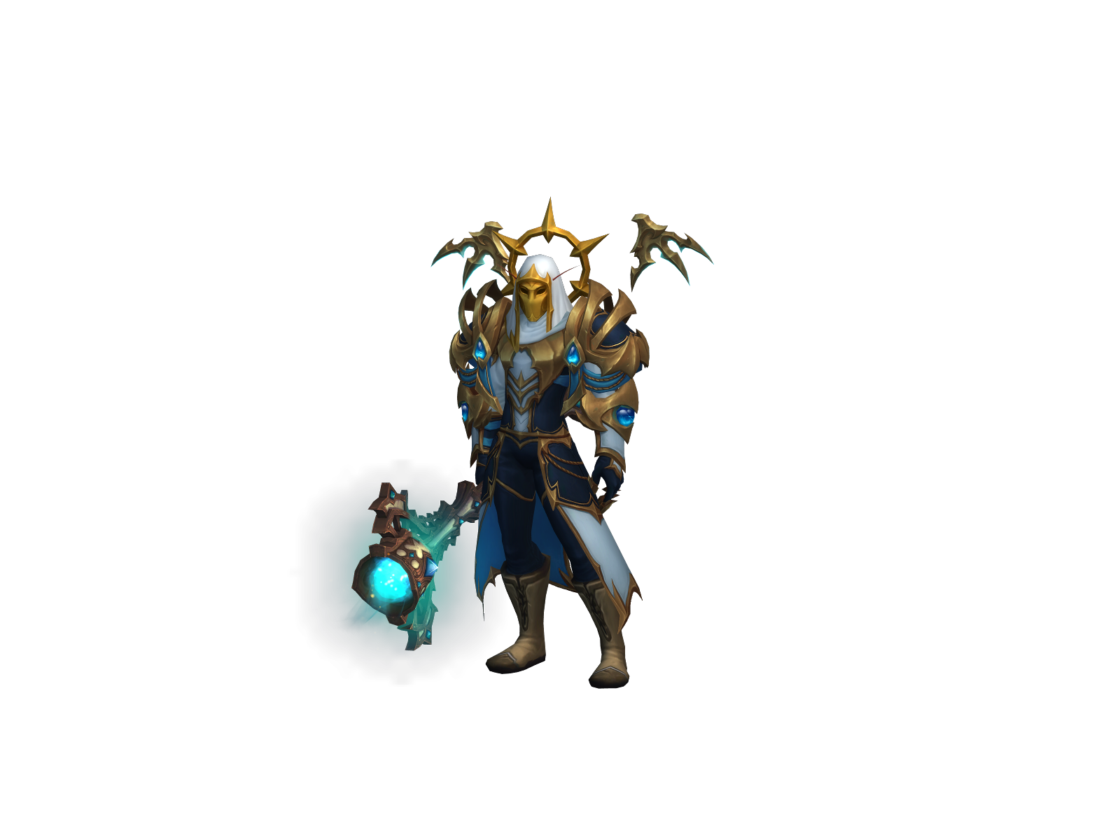 Vanpir 3D character render