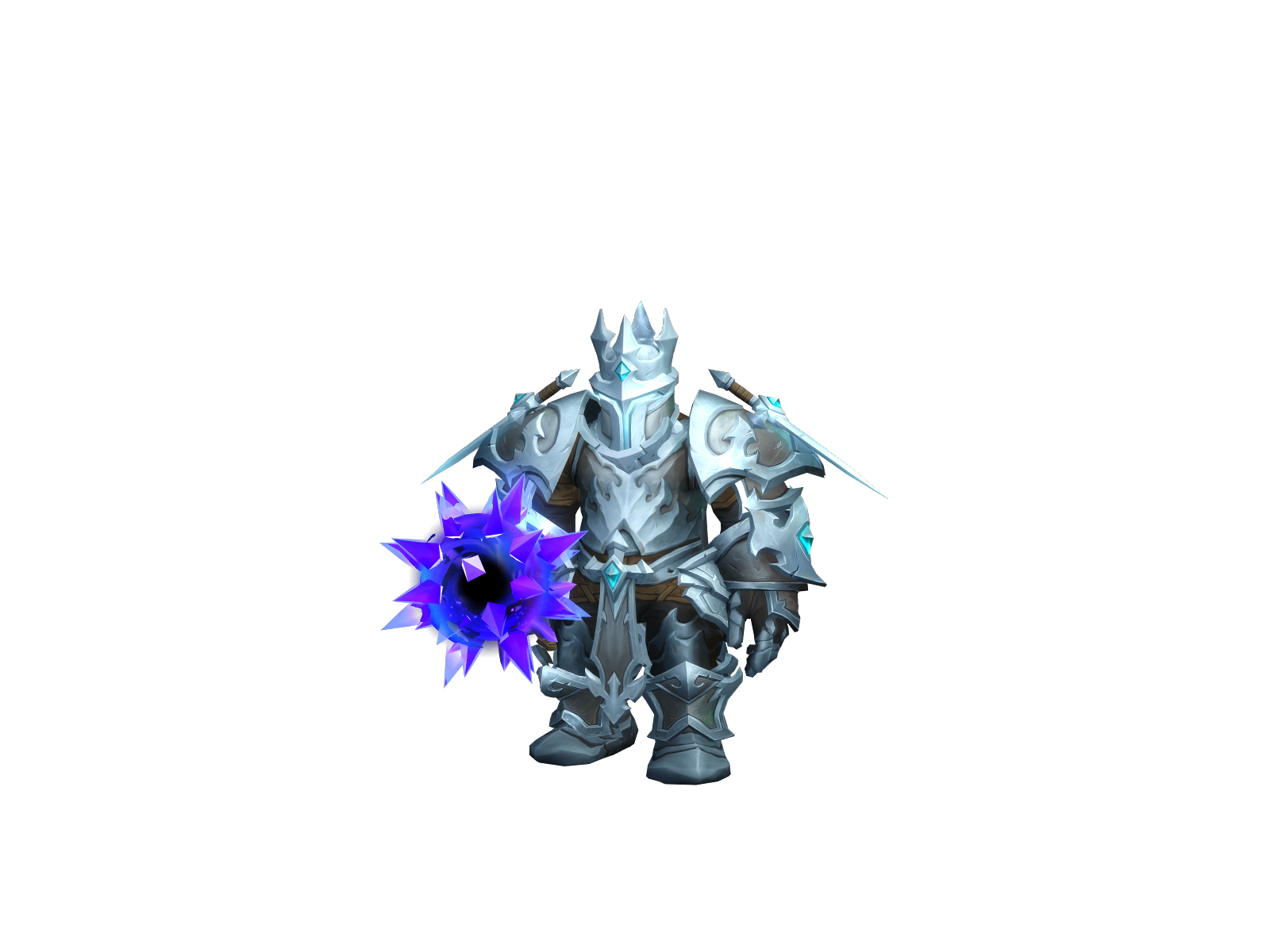 kvarcbagoly 3D character render
