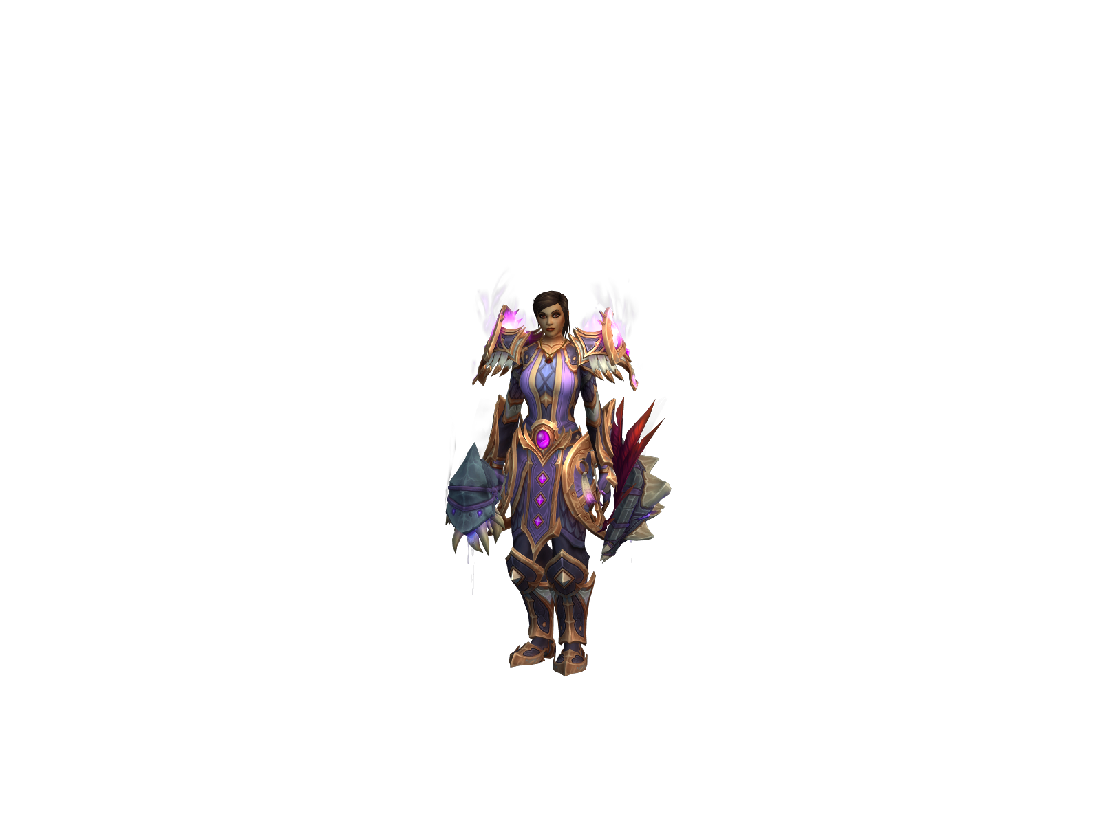 Patronangel 3D character render