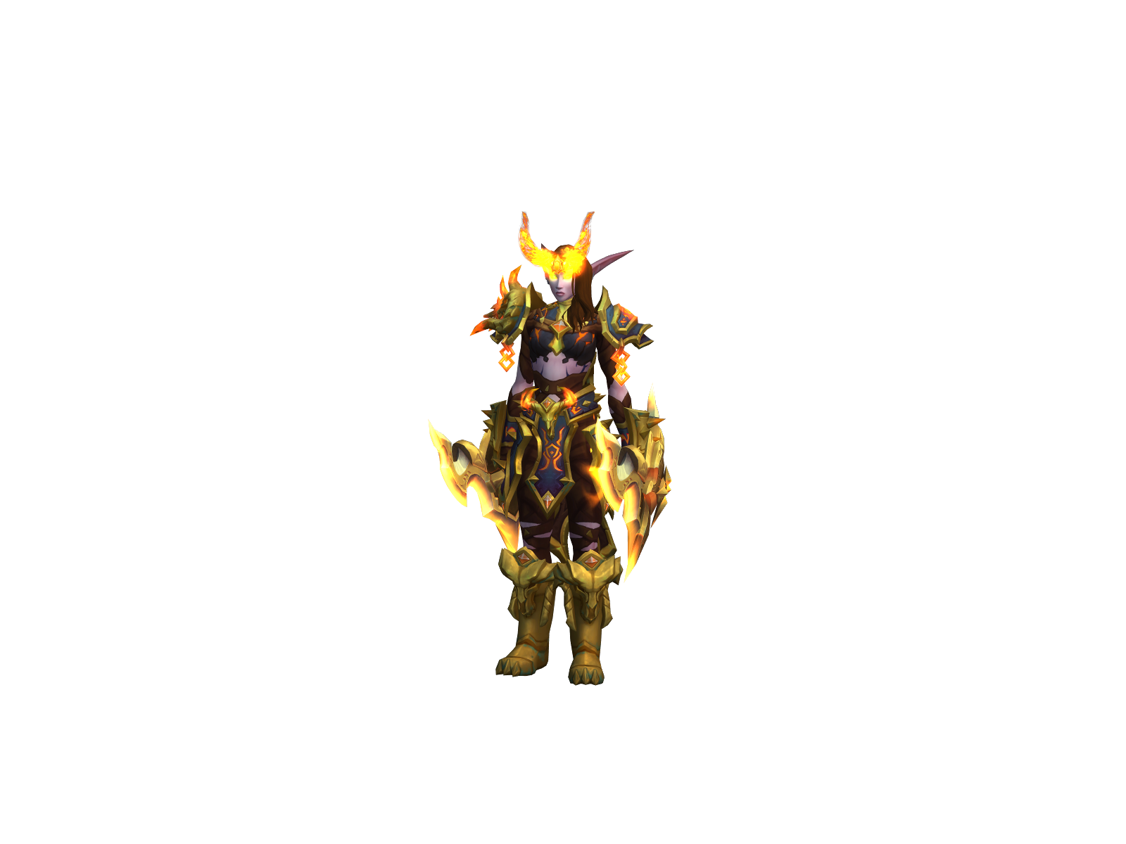 Zoanel 3D character render
