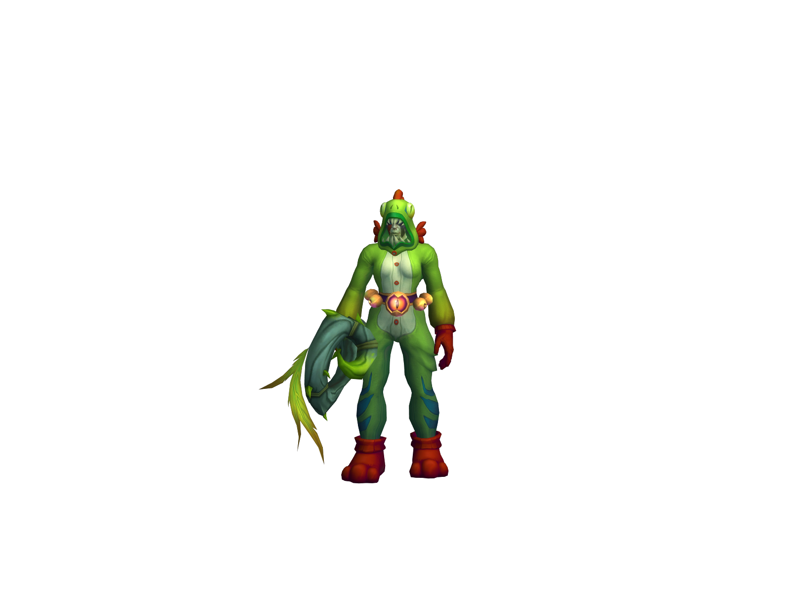 Donishakur 3D character render