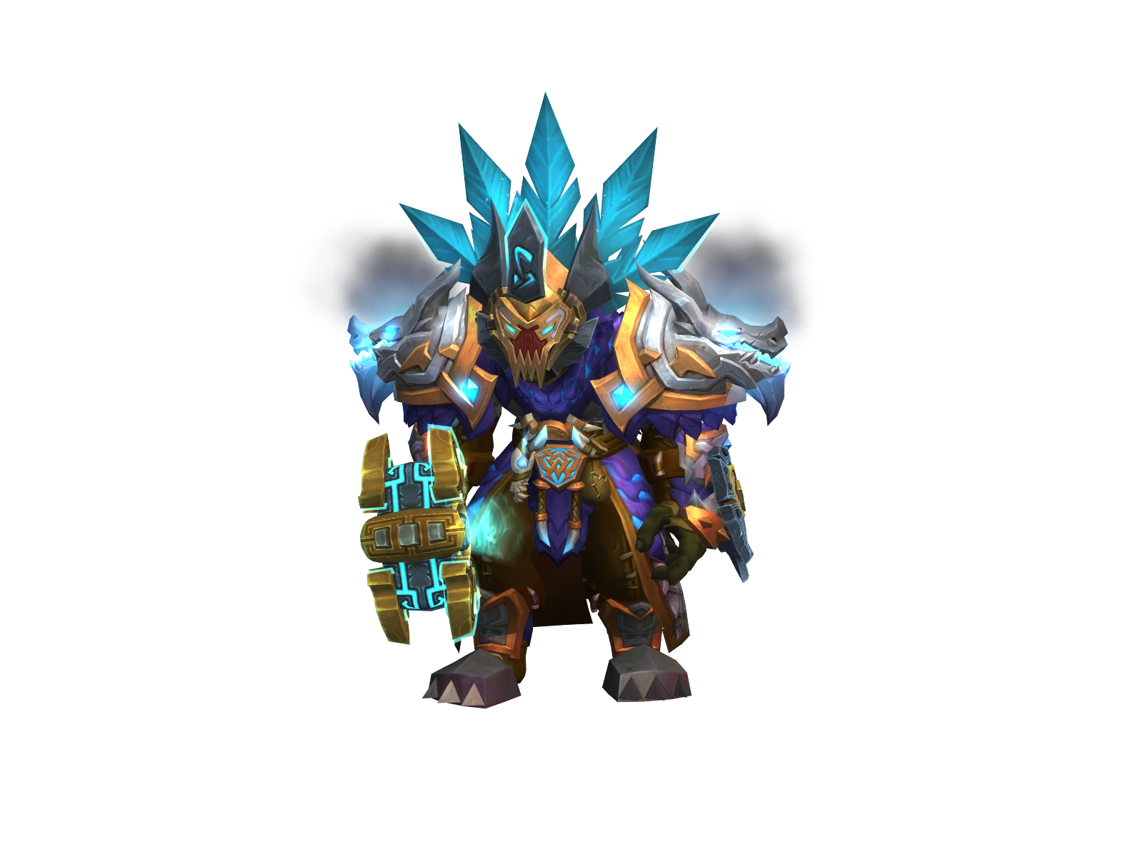 Fambition 3D character render