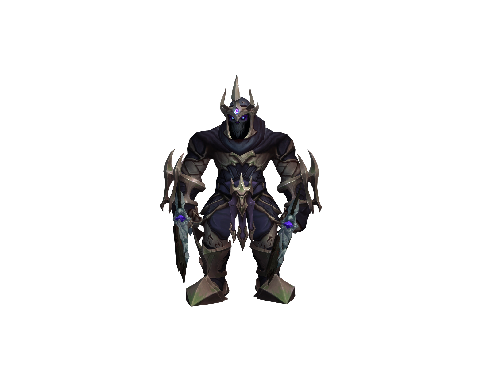 Thugpassion 3D character render