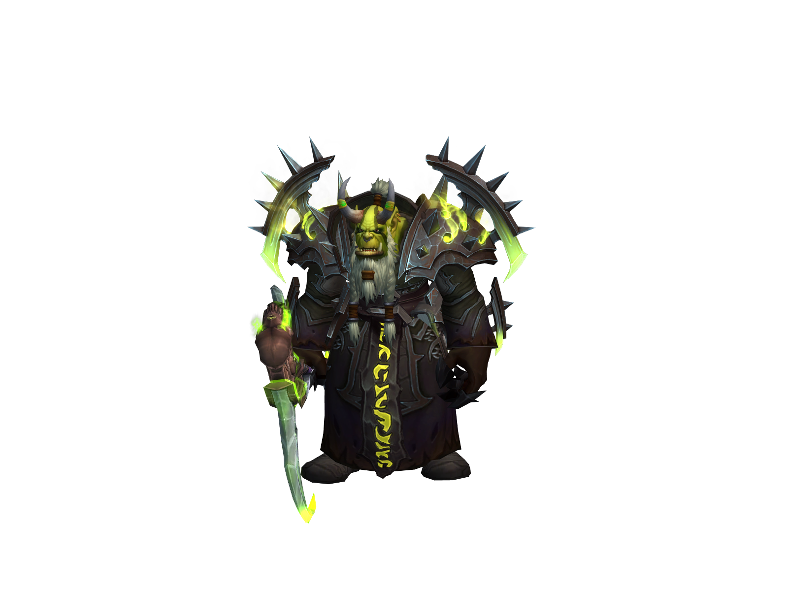 Onlylock 3D character render