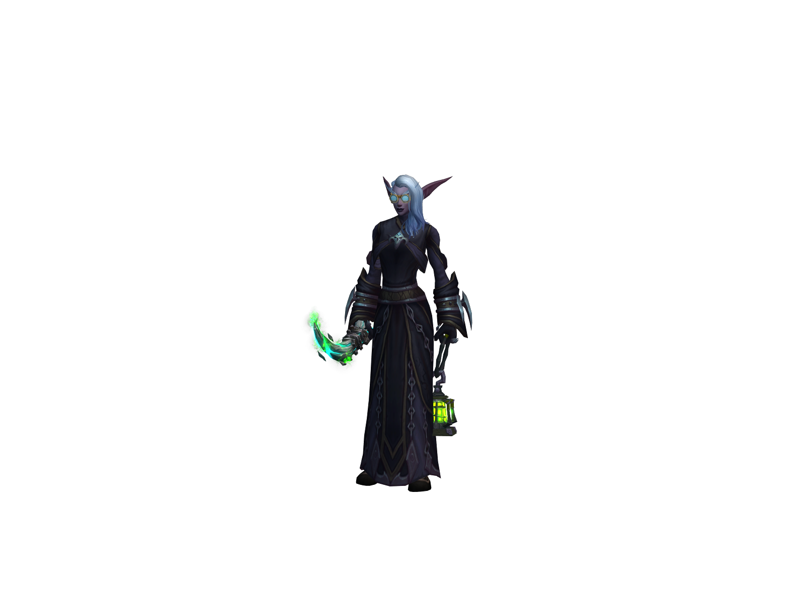 Mêdic 3D character render