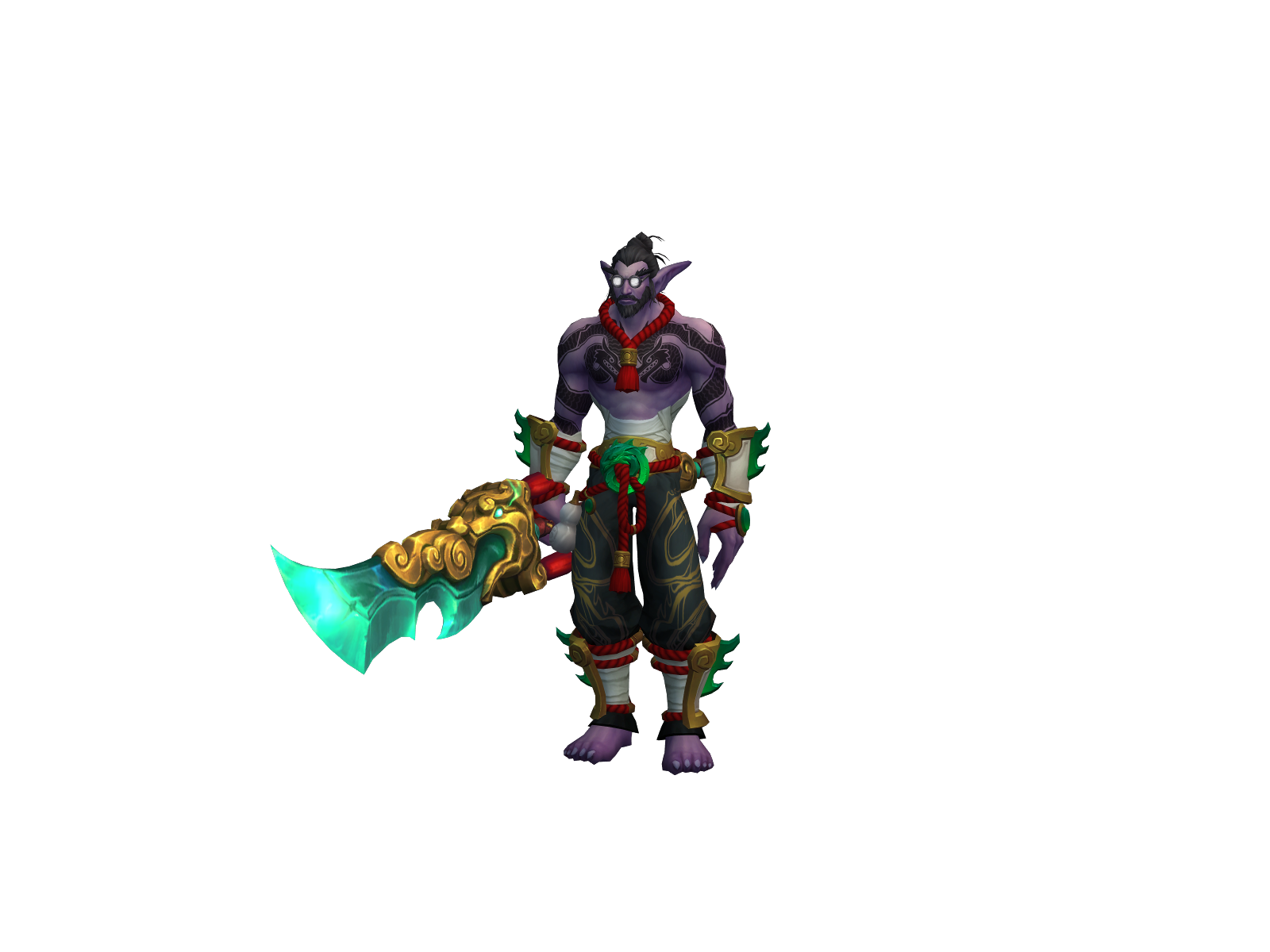 Ikuyaa 3D character render