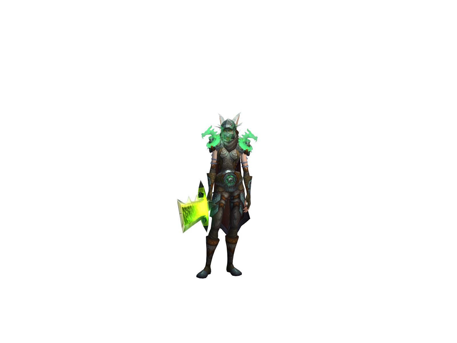 Snüssz 3D character render