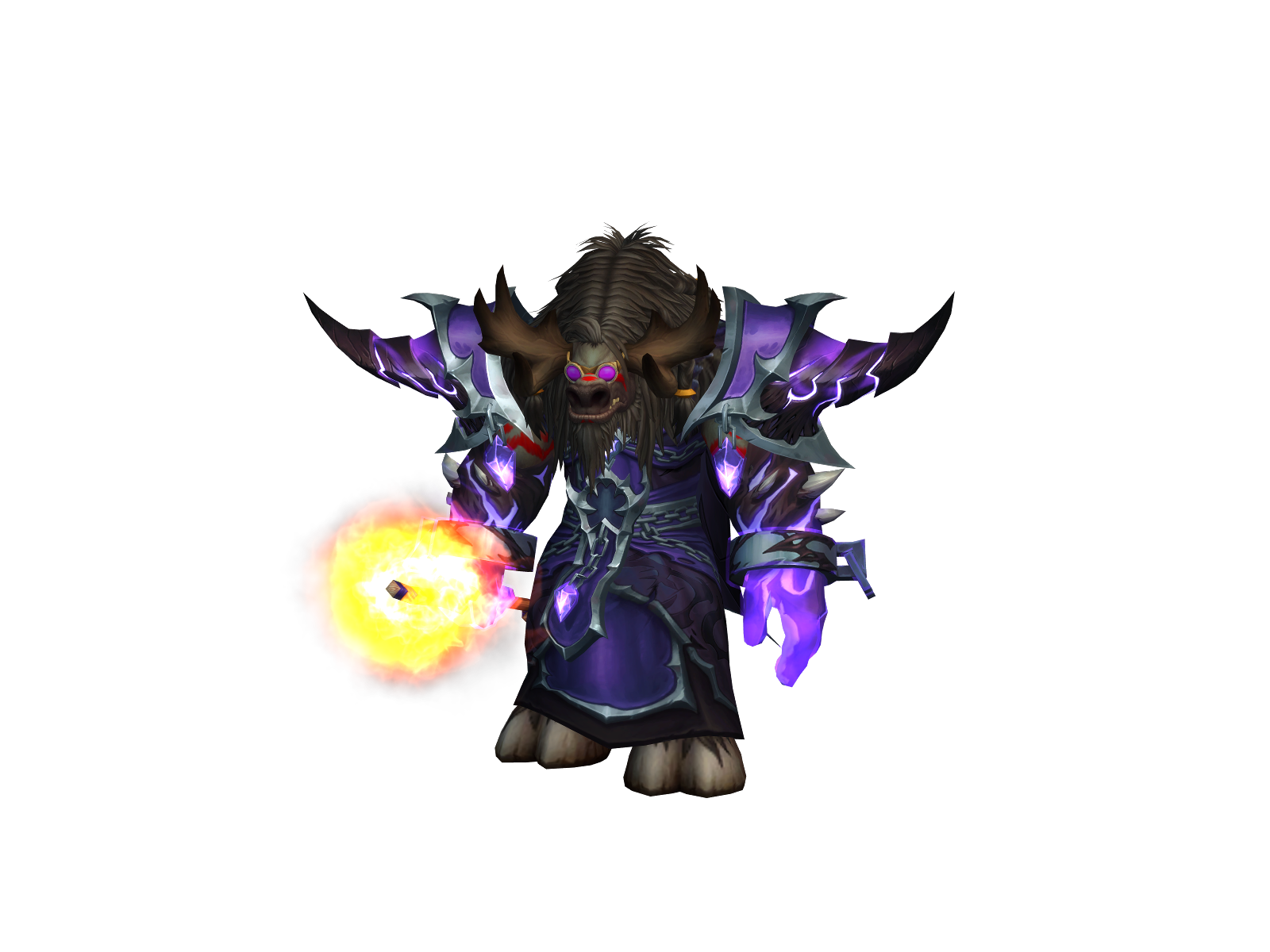 Albalen 3D character render