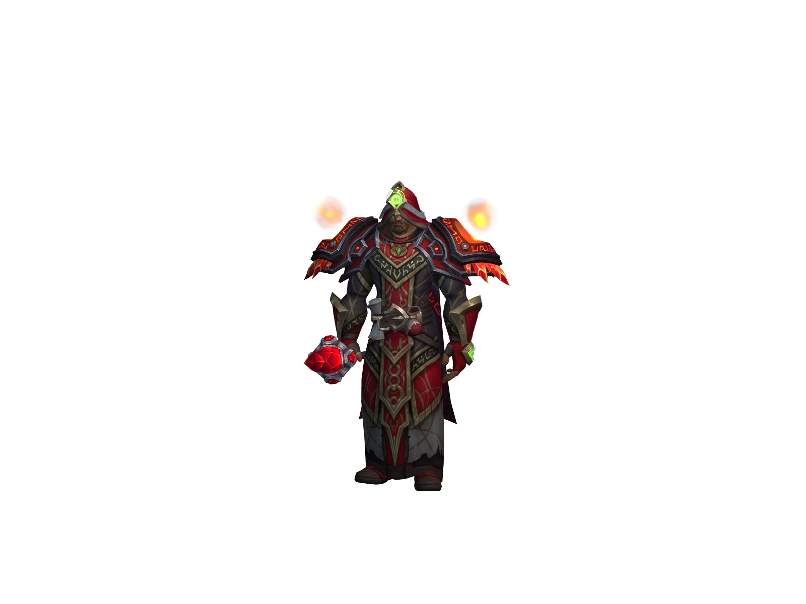 Adalos 3D character render