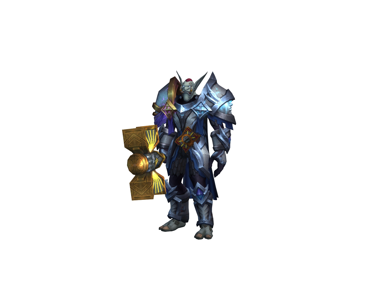 Rimboretardi 3D character render