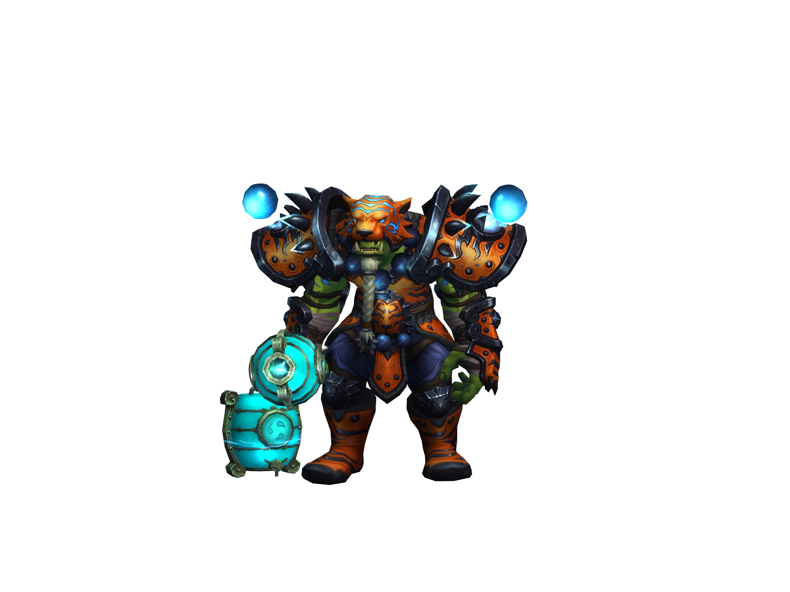 Bigtlol 3D character render