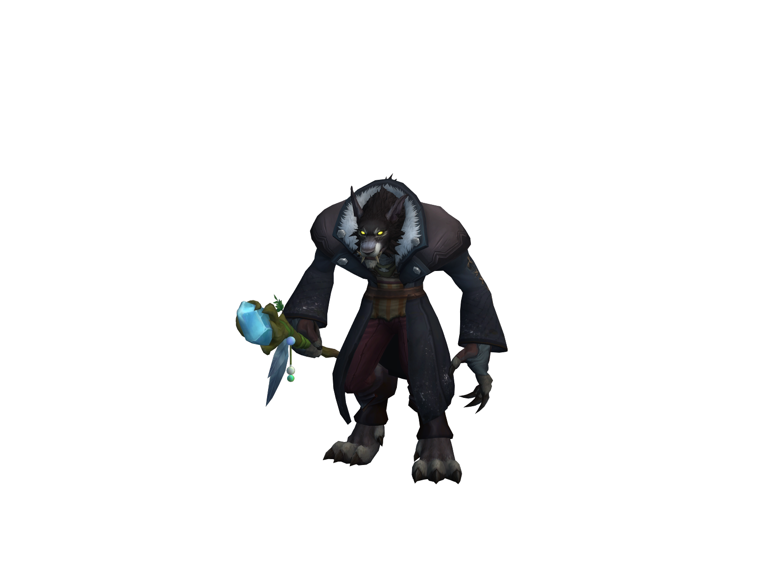 Callidus 3D character render