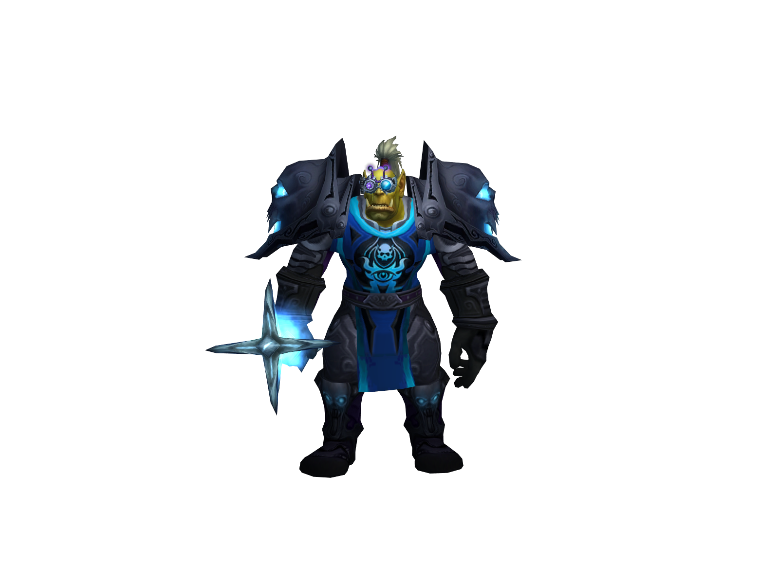 Metzs 3D character render