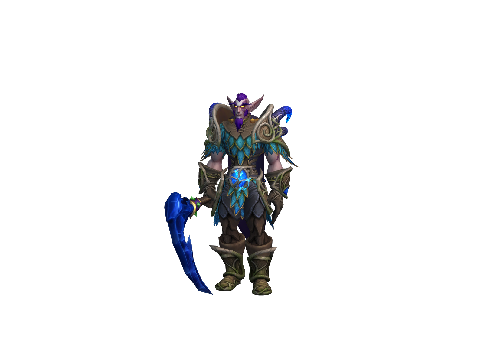 Liccvn 3D character render