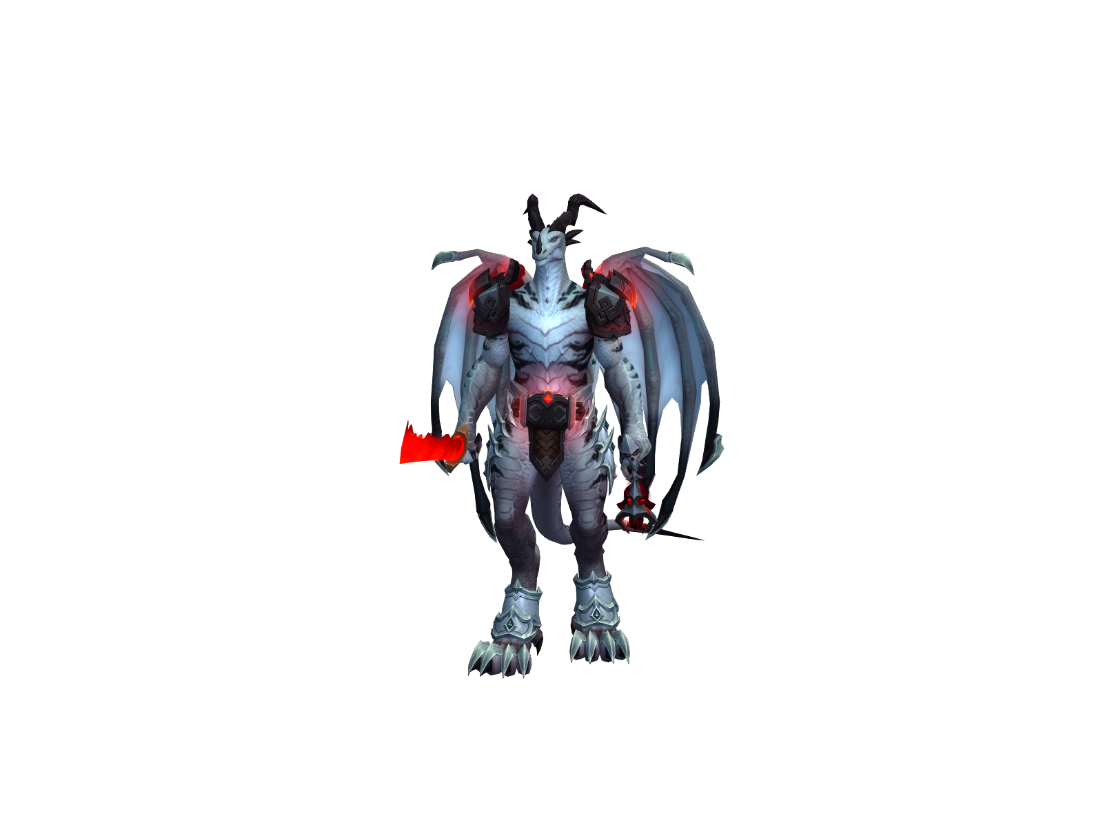 Scapterr 3D character render