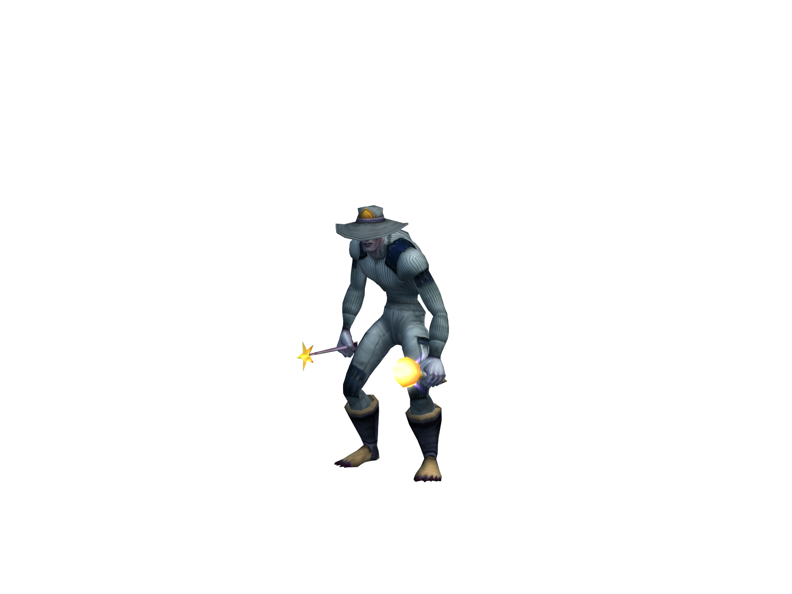 Tinnedham 3D character render