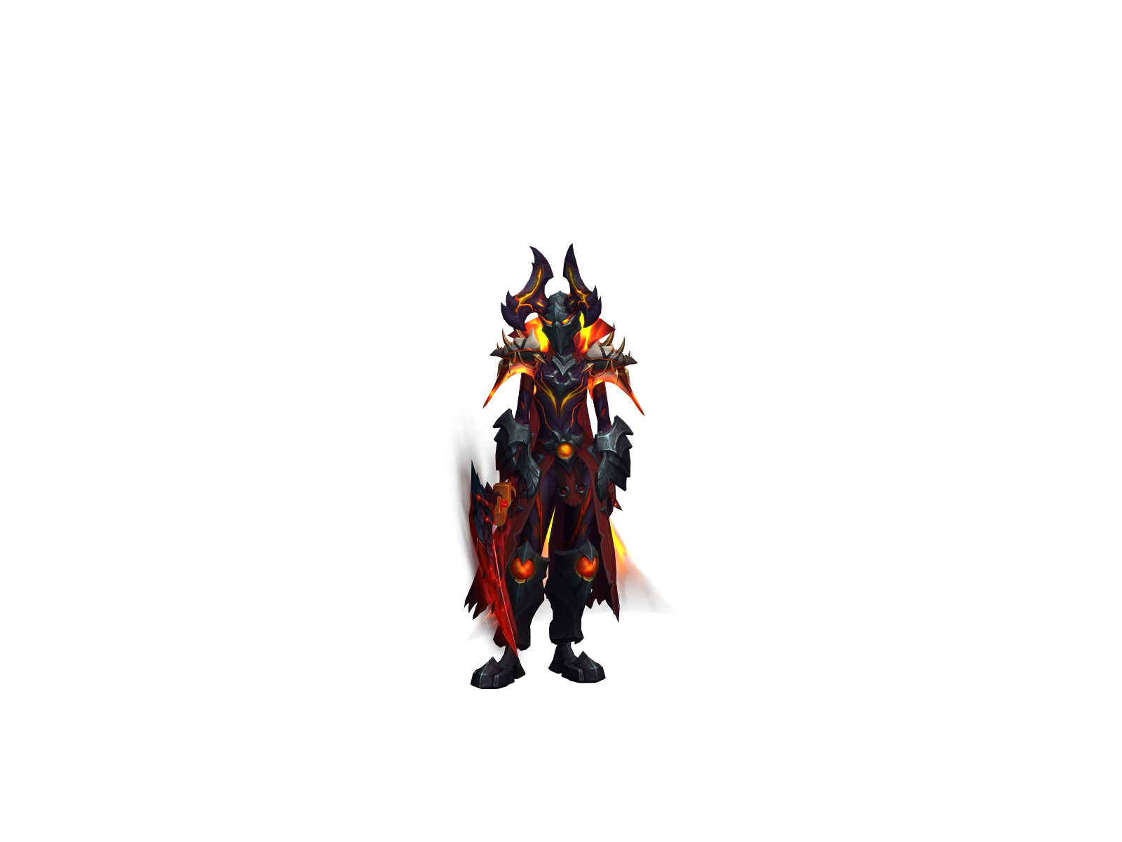 Vøidweaverñe 3D character render