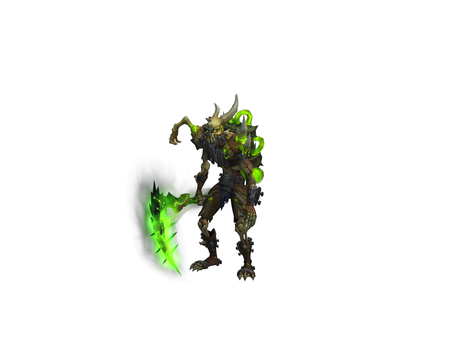 Fåcerôll 3D character render