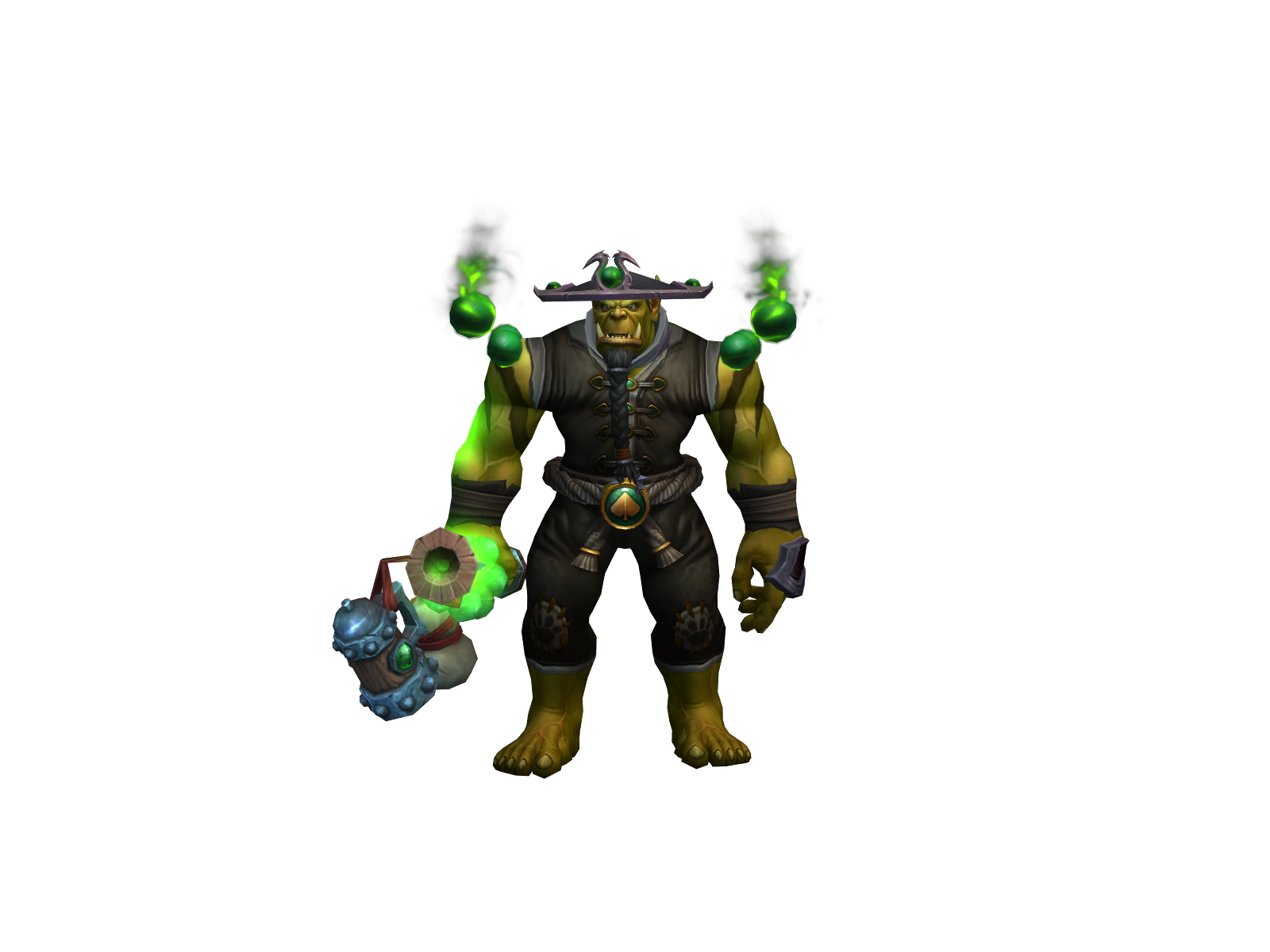 Ironbru 3D character render