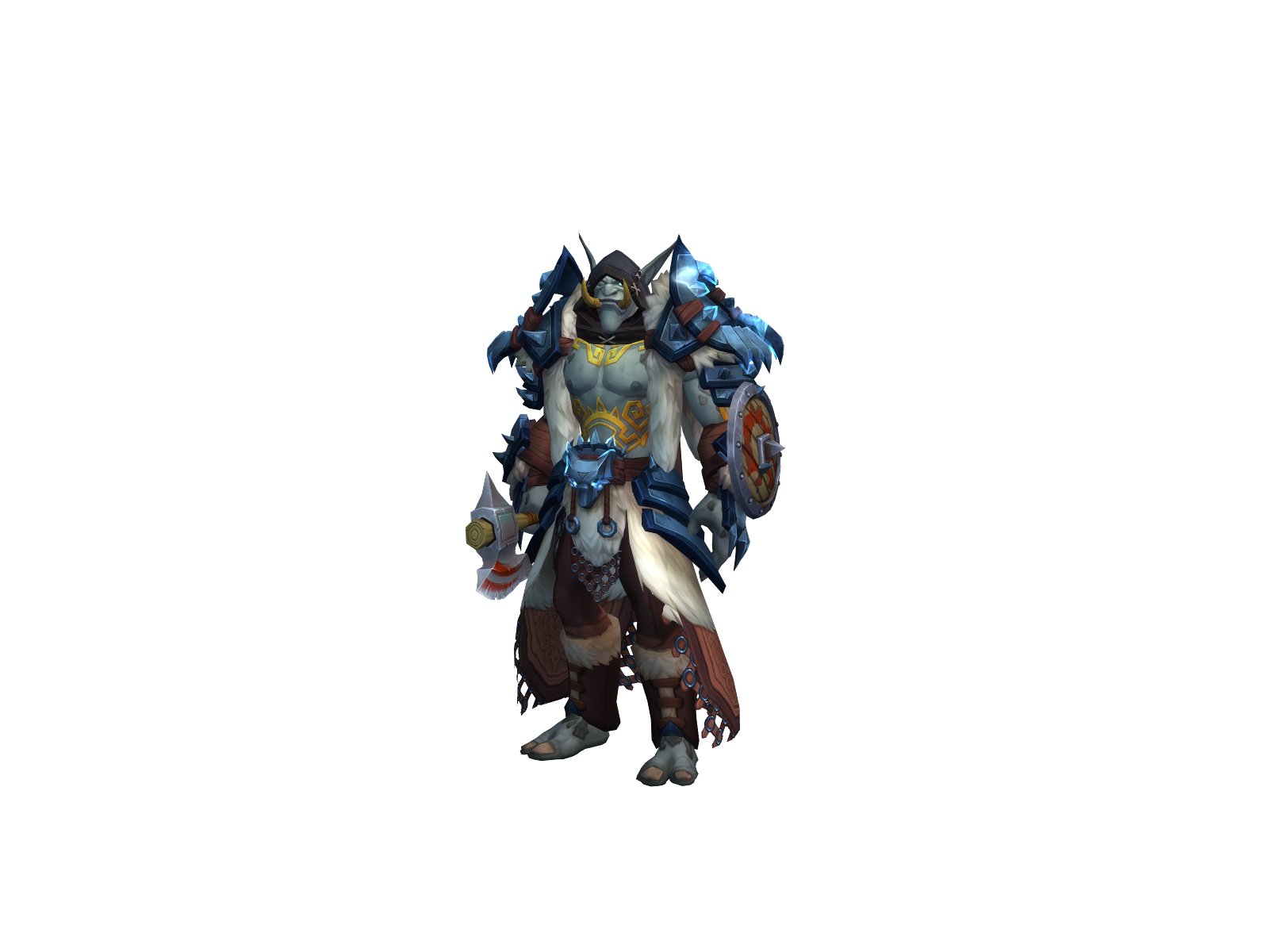 Kerfo 3D character render