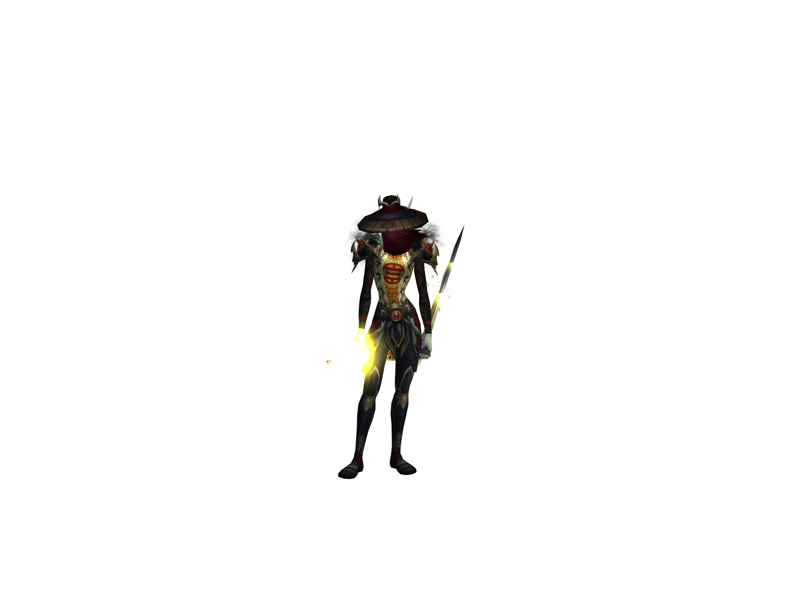 Närä 3D character render