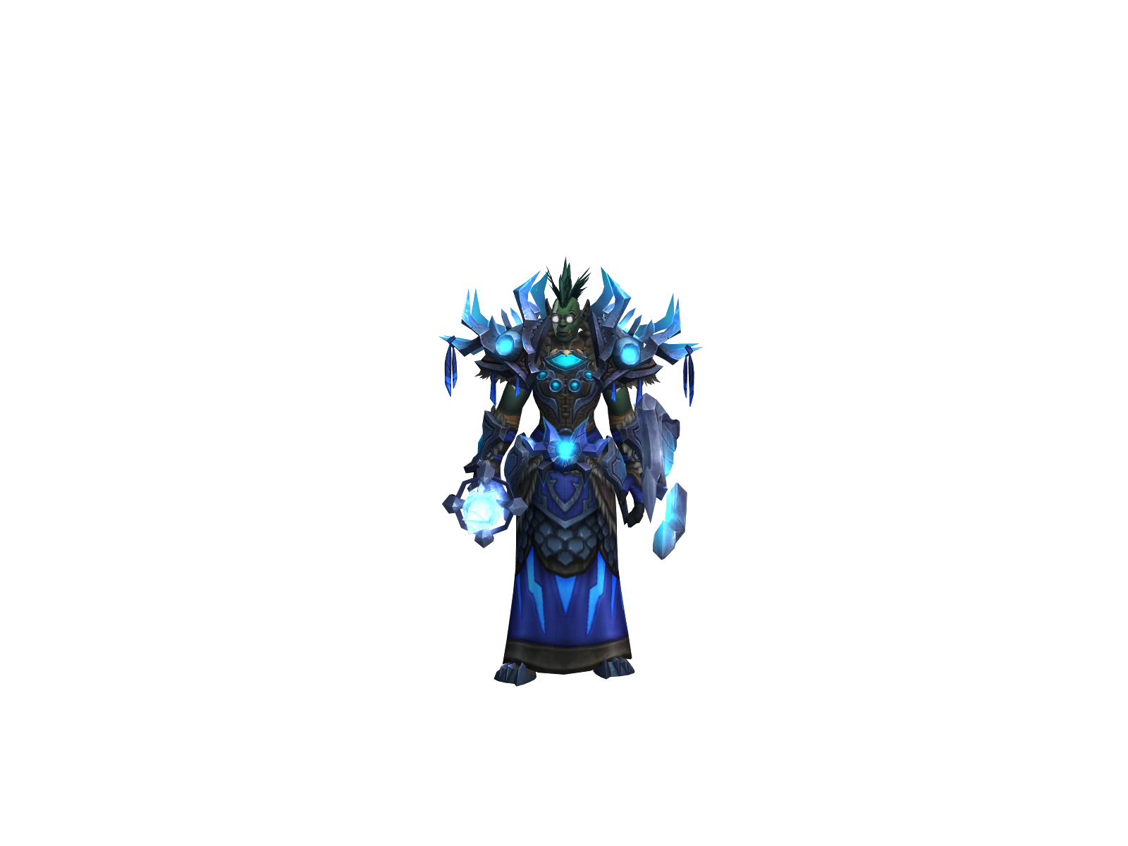 Pêna 3D character render
