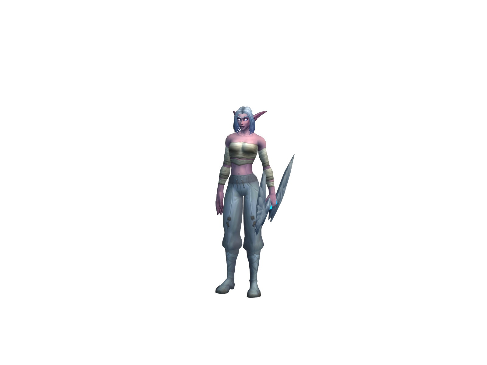 Frooxar 3D character render