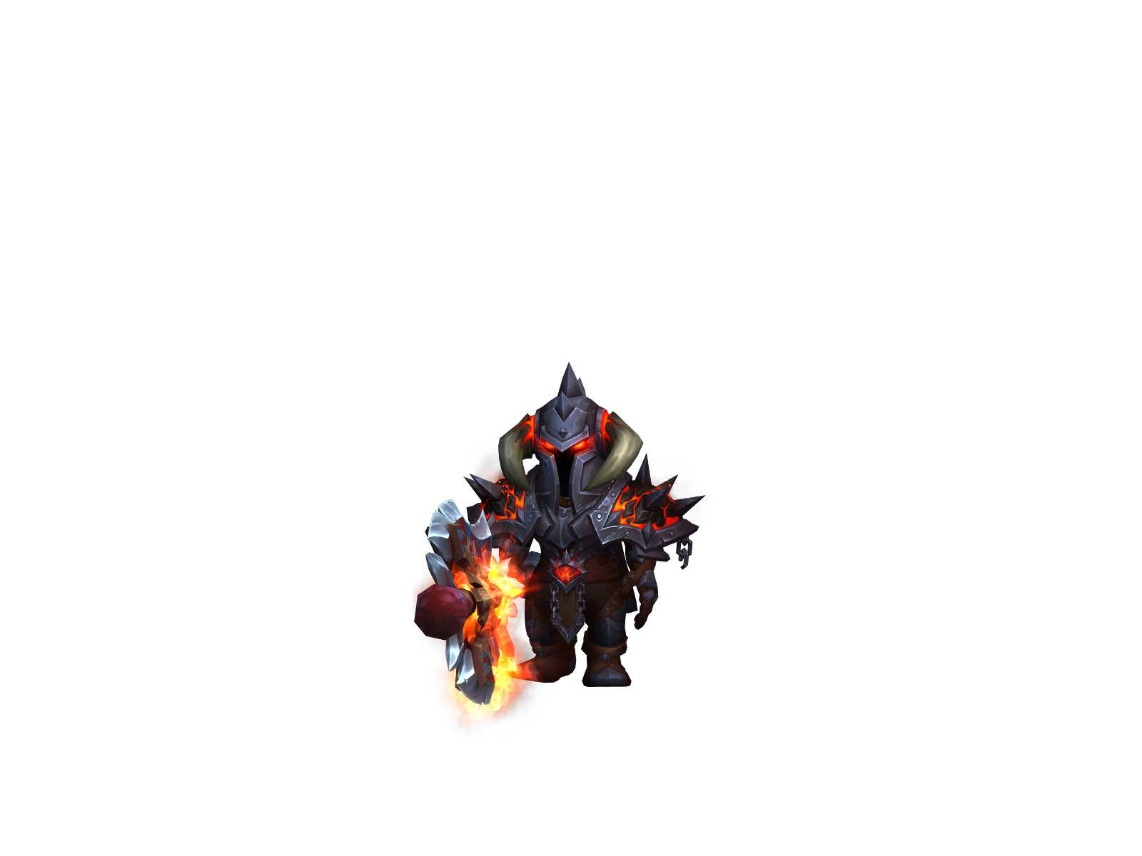 Robingubbe 3D character render