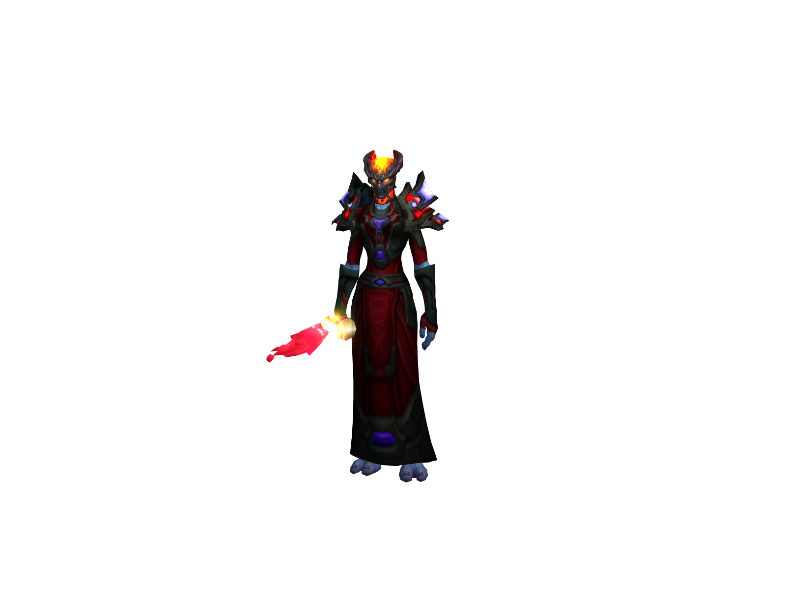 Linesofie 3D character render