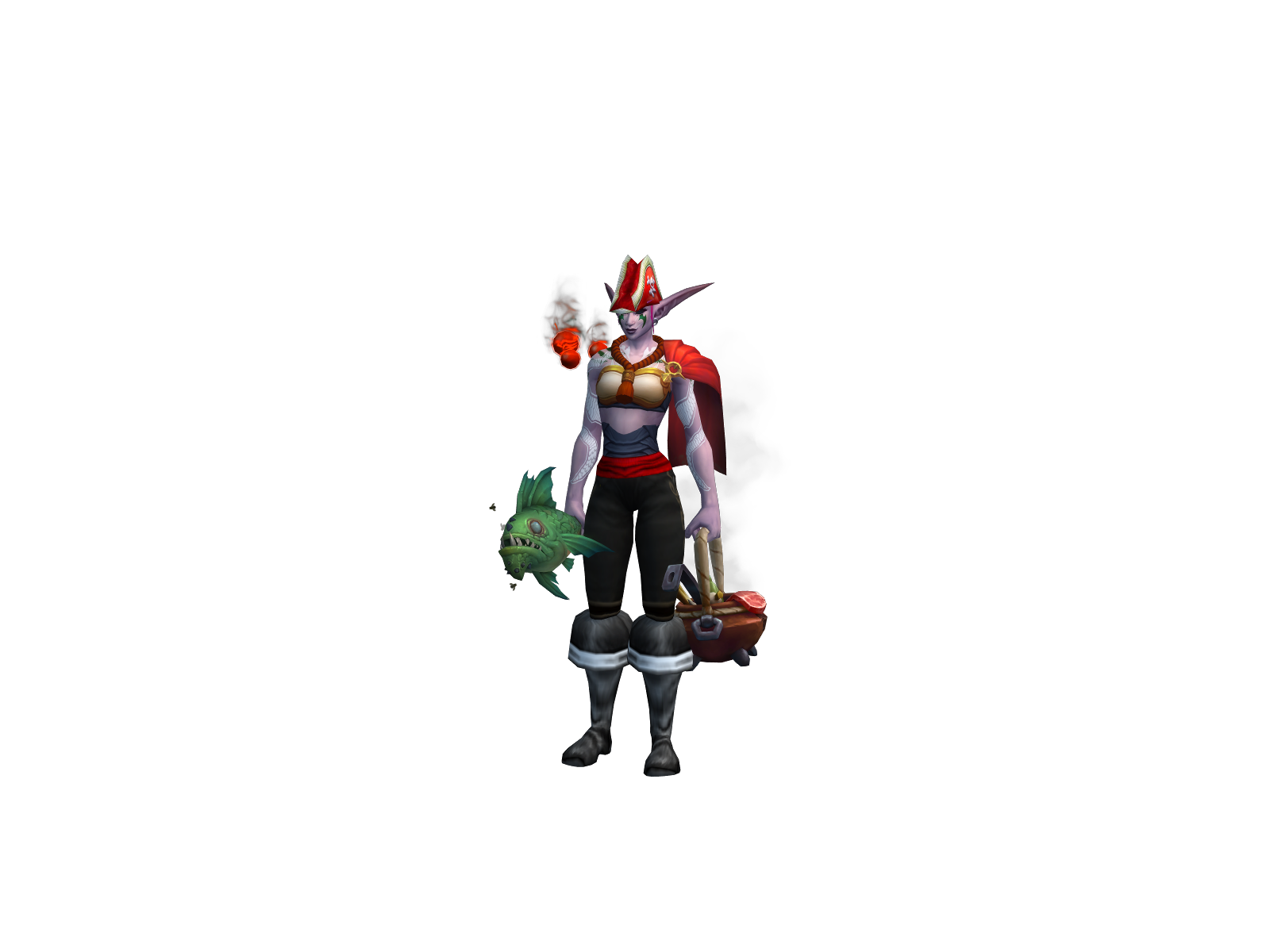 Titanbelly 3D character render