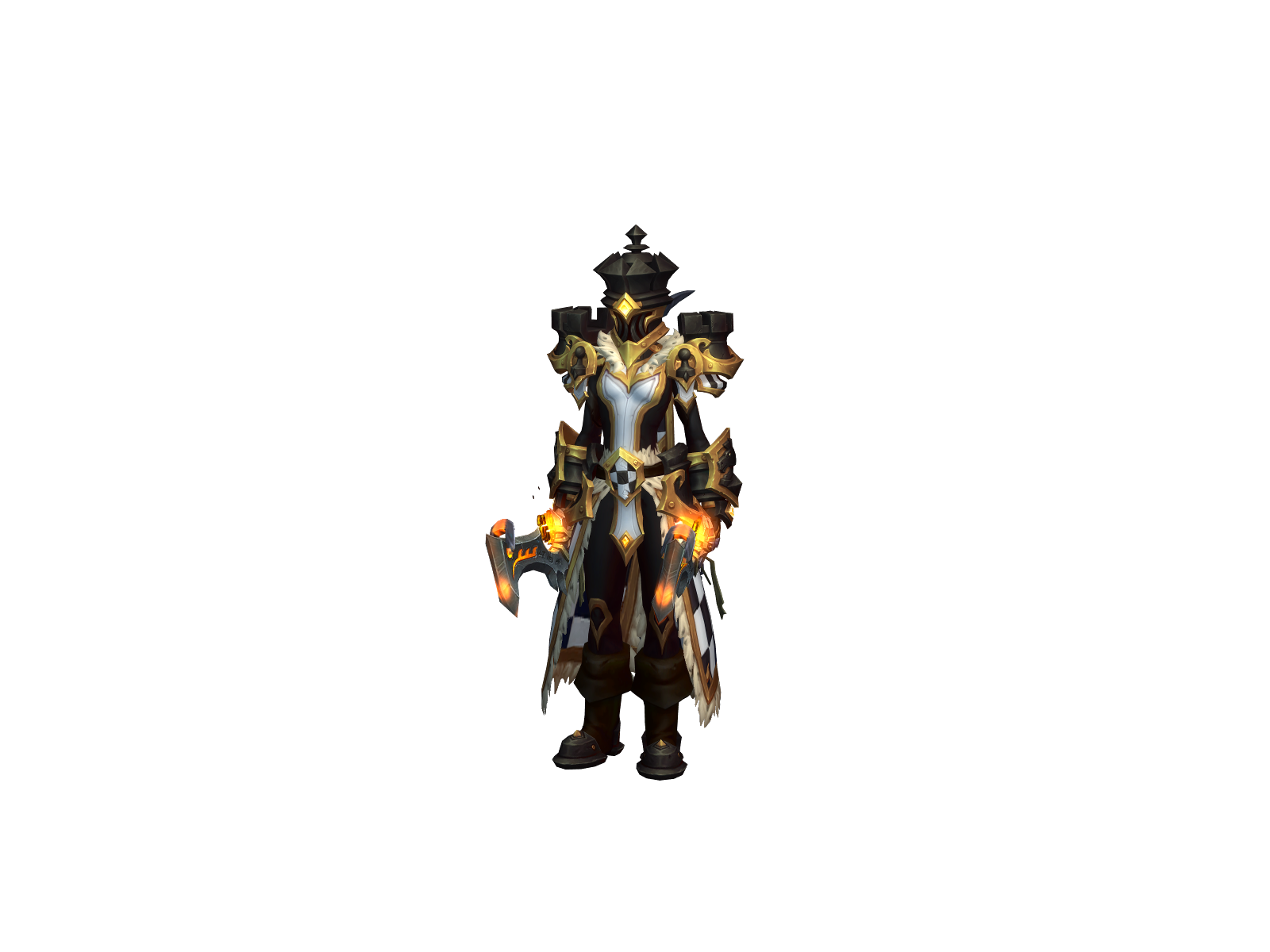 Stunsalah character render