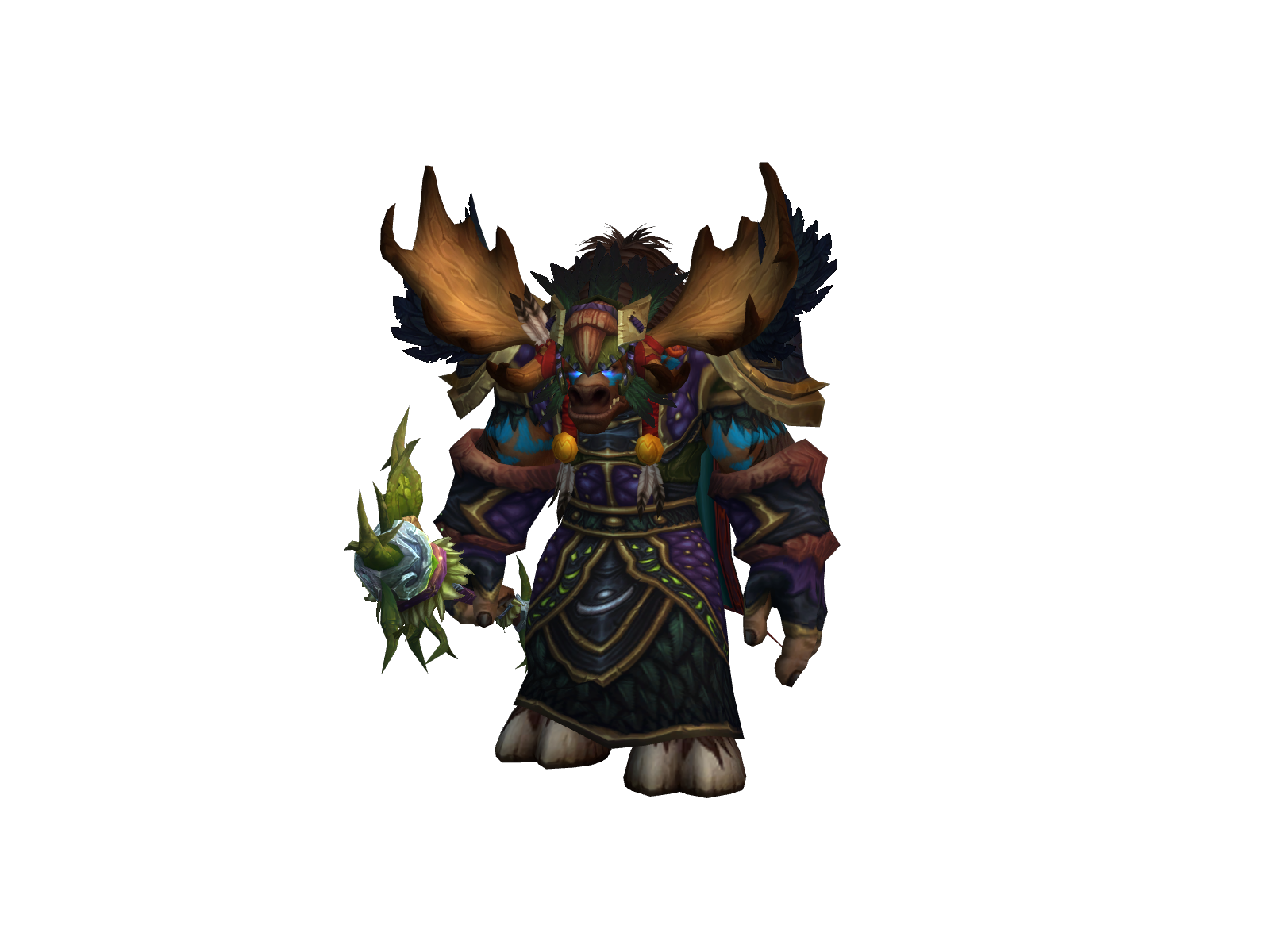 Magnarock WoW character banner